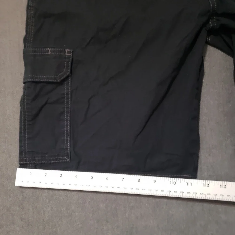 Genuine‎ Dickies Cargo Shorts Mens 40 Black Stretch Utility Workwear GR408RBK - Picture 5 of 9